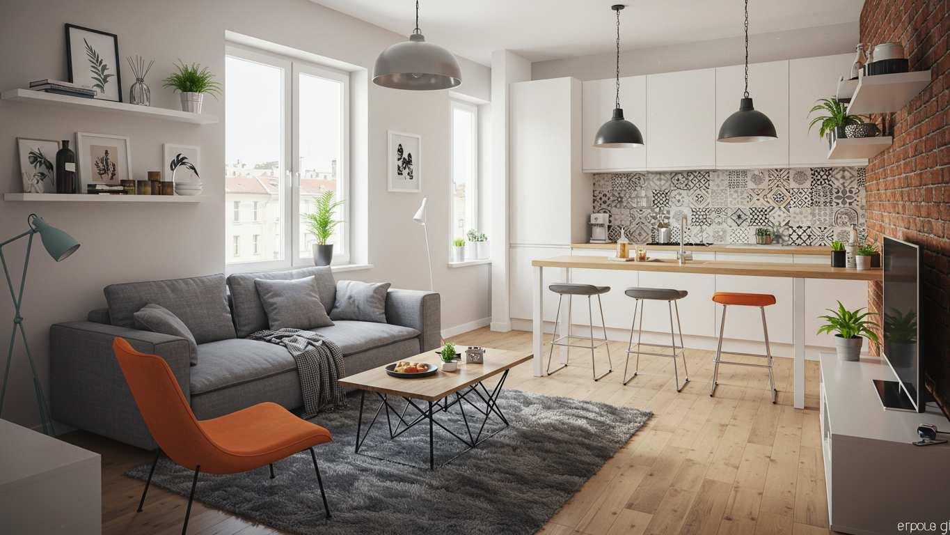 dizajn malen kih kvartir idei i trendy 2024 goda 1