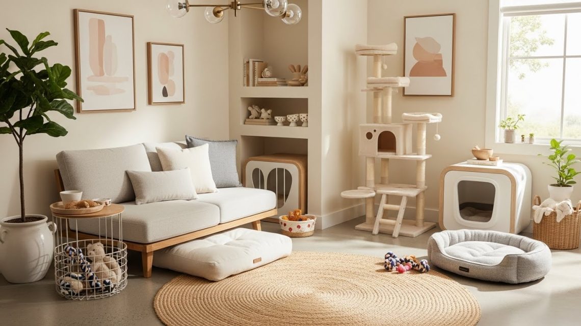 kak sozdat funktsional nyy i stil nyy inter er dlya domashnih pitomtsev