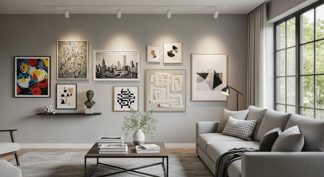 kak voplotit iskusstvo v inter ere idei dlya sozdaniya galereynogo prostranstva