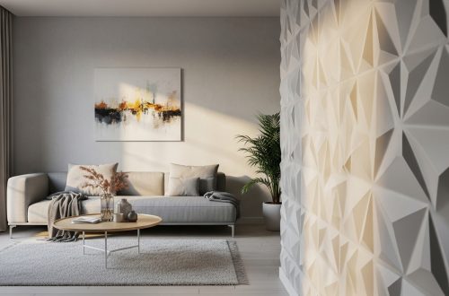 unikal nye idei oformleniya sten s pomosch yu ob emnyh dekorativnyh elementov