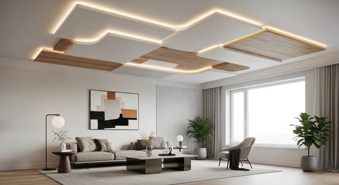 kak oformit potolok chtoby preobrazit inter er trendy i idei