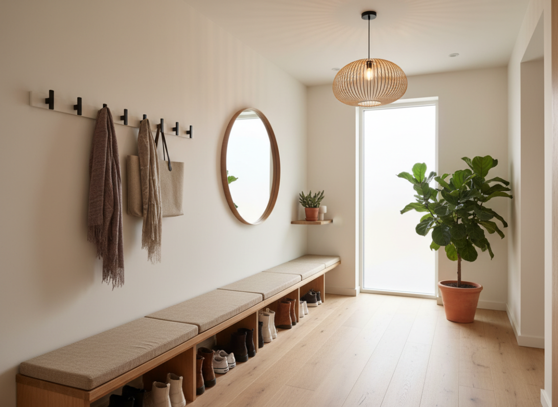 effektnye priemy sozdaniya komfortnoy i stil noy prihozhey